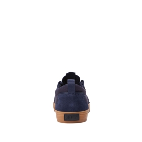 Mens Supra Low Top Shoes FLOW Navy/Gum | AU-32008